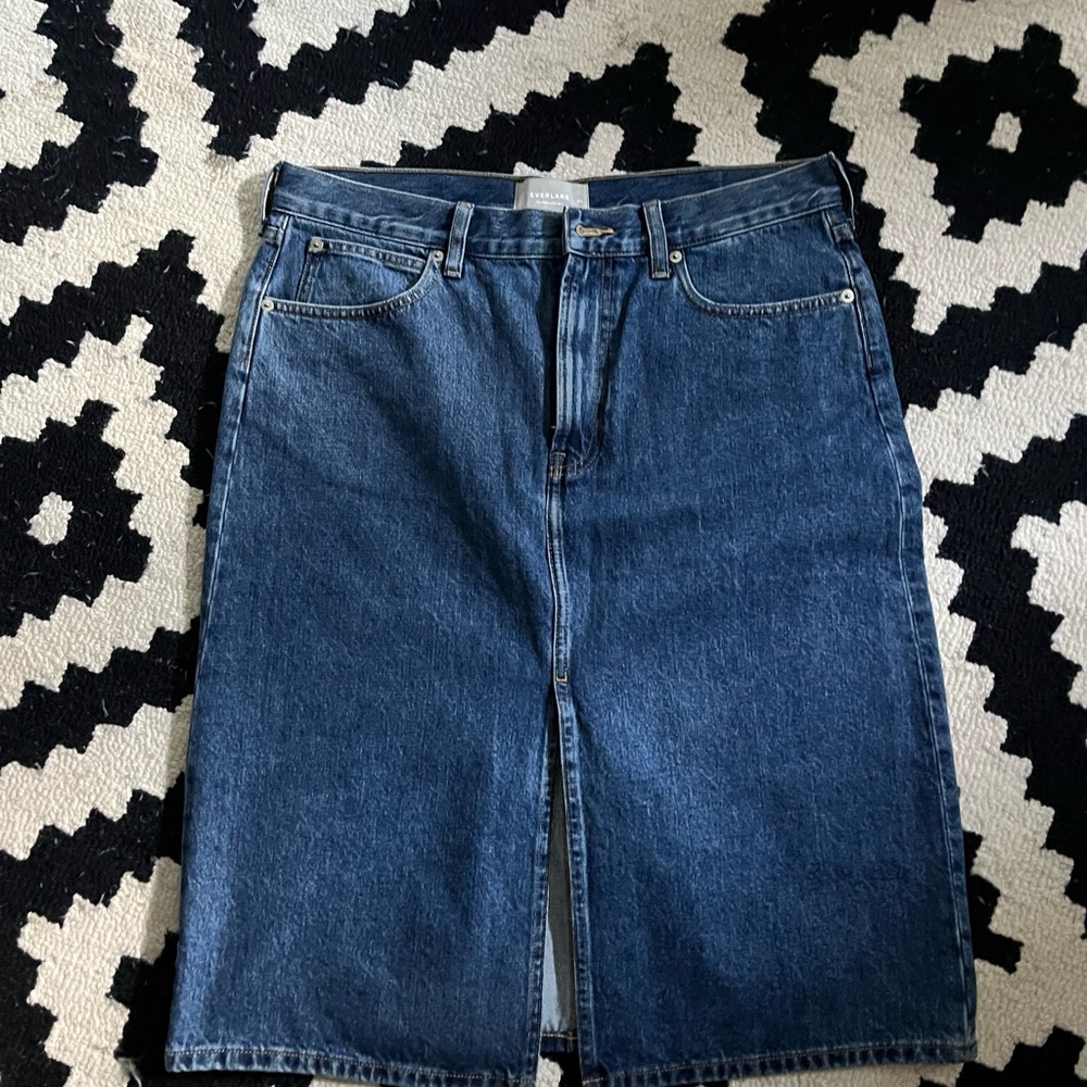 Everlane Classic Blue Denim